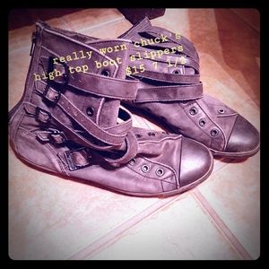 VERY loved Converse All-Star Combat Slippers